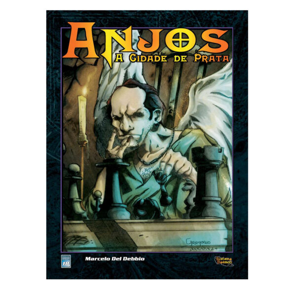 RPG - Anjos - A Cidade de Prata