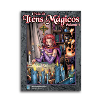 Guia de Itens Mágicos RPG - volume 2