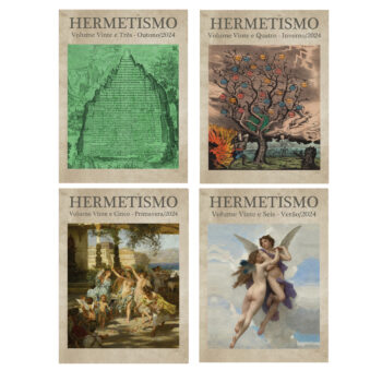 COMBO - Hermetismo 2024 (23, 24, 25 e 26)